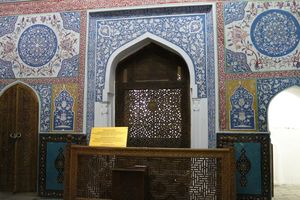 Vermeintliche Grabstätte des Qussam Ibn Abbos