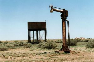 Alter Wassertank, Farina Ruins