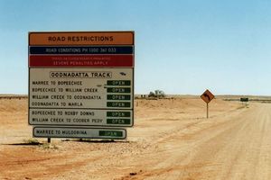 Oodnadatta Track