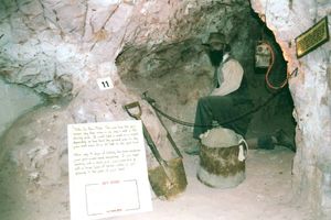 Old Timers Mine, Coober Pedy