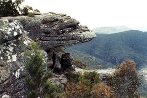 Balconies, Grampians NP