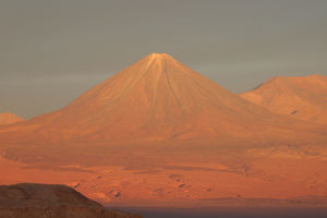 Valle de la Luna - Licancabur