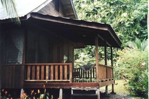 Unser Chalet in der Golfo Dulce Lodge