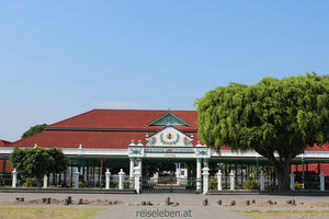 Kraton - Sultanspalast