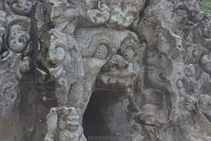 Goa Gajah, der Elefantentempel