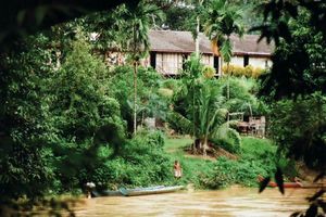 Iban Longhouse