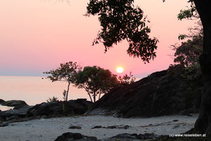 Malerischer Sonnenaufgang