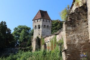 Zinngießerturm  in Sighişoara/Schässburg