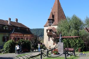 Schusterturm in Sighişoara/Schässburg