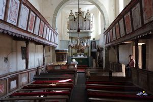 Wehrkirche in Viscri/Deutsch-Weißkirch