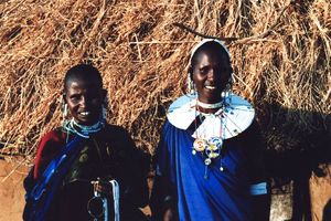 Zu Besuch bei den Maasai
