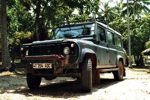 Landrover Defender 110