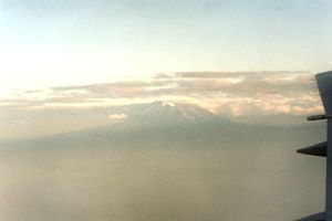 Schnee? am Kilimanjaro