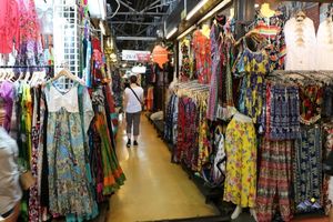 Auf dem Chatuchak Weekend Markt