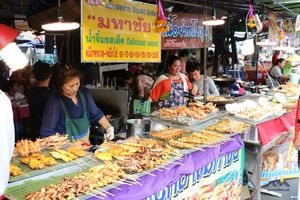 Auf dem Chatuchak Weekend Markt