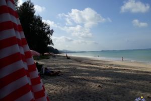 Unser Strand in Khao Lak