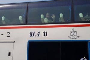 Bus von Ayutthaya nach Sukhothai