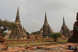 Wat Phra Si Sanphet