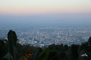 Blick auf Chiang Mai