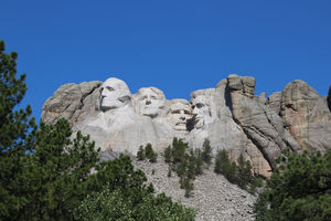 Washington - Jefferson - Roosevelt - Lincoln