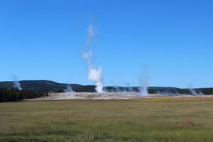 Lower Geyser Basin