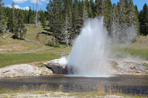 Riverside Geyser