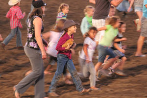 World Famous Chicken Race