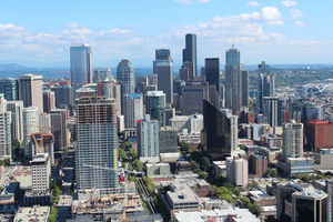 Ausblick von der Space Needle