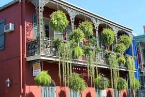 French Quartier, New Orleans