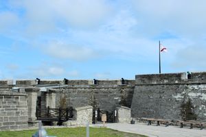 Das Castillo de San Marco 