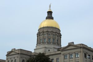 State Capitol mit vergoldeter Kuppel