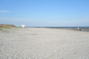 Strand auf Tybee Island