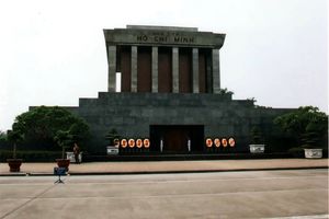 Ho Chi Minh Mausoleum