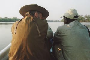 Mit Chris McBride auf Anti-poaching Mission