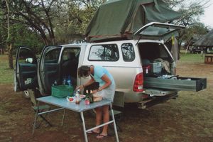 Eureka Camp Lusaka