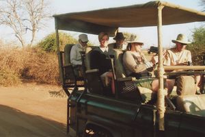 Auf zum Morning Game Drive