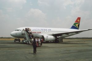 Von den Vic Falls gehts zurück nach Johannesburg