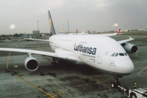 Unser A380 namens Wien