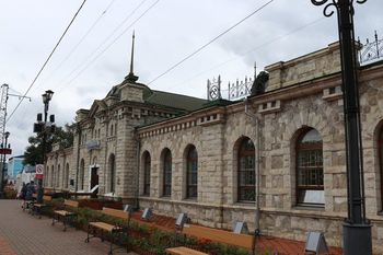 Der Bahnhof von Styudyanka