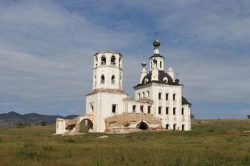 Die Kirche von Selenginsk