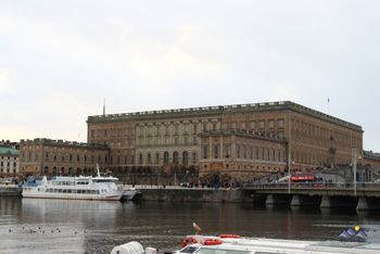 Das Schloss von Stockholm