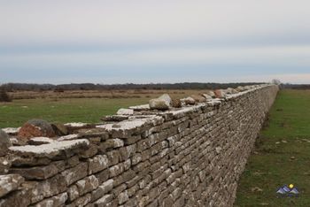 Steinmauer aus dem 16. Jh.