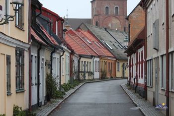 Straße in Ystad