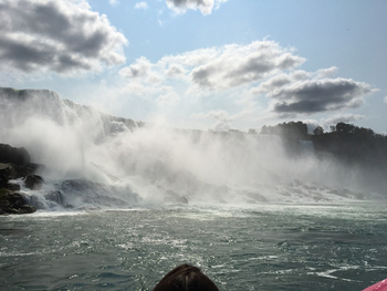 Die Amerikanischen Niagarafälle