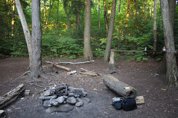 Campingplatz am Pen Lake