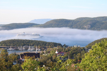 Tadoussac am Saguenay-Fjord