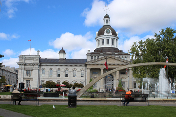 Rathaus in Kingston
